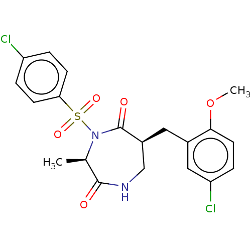 Chemical structure of BindingDB Monomer ID 100742