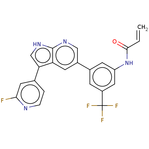 Chemical structure of BindingDB Monomer ID 100765