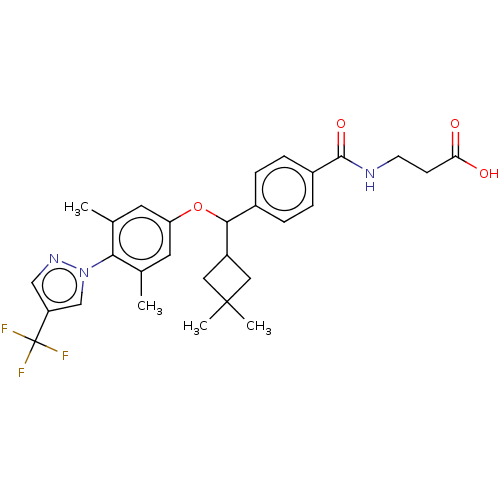 Chemical structure of BindingDB Monomer ID 100837