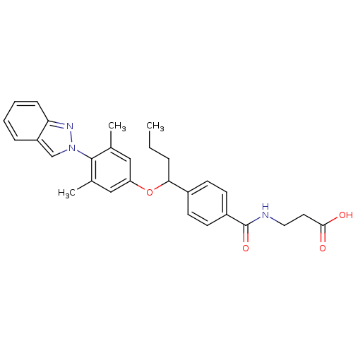 Chemical structure of BindingDB Monomer ID 100860