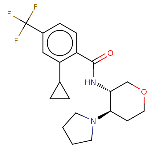 Chemical structure of BindingDB Monomer ID 100923