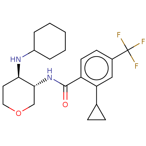 Chemical structure of BindingDB Monomer ID 100929