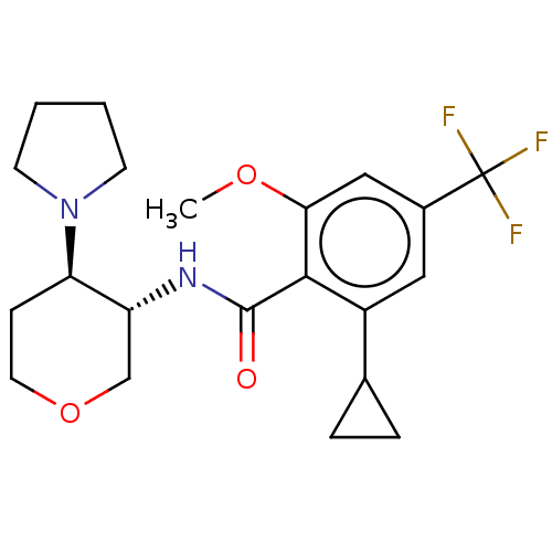 Chemical structure of BindingDB Monomer ID 100942