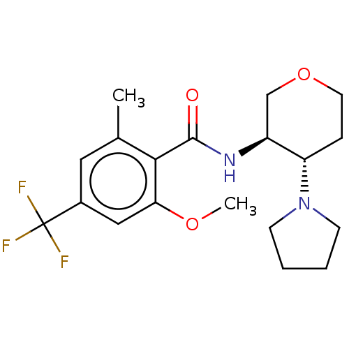 Chemical structure of BindingDB Monomer ID 100971