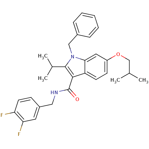 Chemical structure of BindingDB Monomer ID 101041