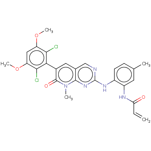 Chemical structure of BindingDB Monomer ID 101064