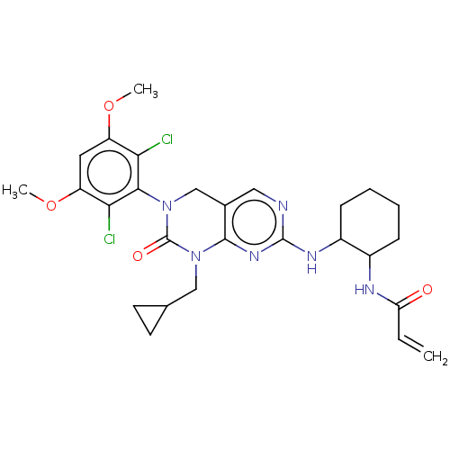 Chemical structure of BindingDB Monomer ID 101145