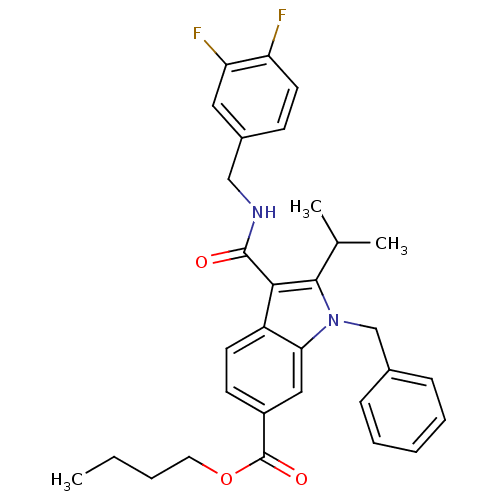 Chemical structure of BindingDB Monomer ID 101190