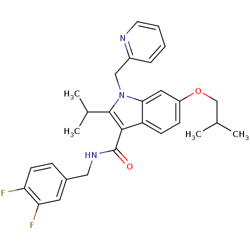 Chemical structure of BindingDB Monomer ID 101219