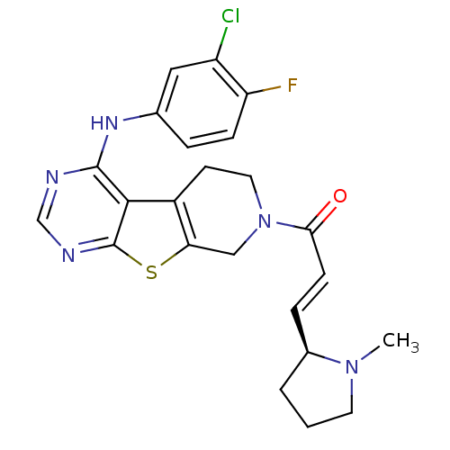 Chemical structure of BindingDB Monomer ID 101230
