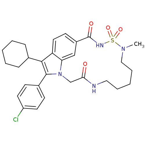 Chemical structure of BindingDB Monomer ID 101314