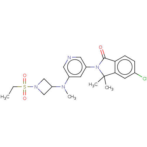 Chemical structure of BindingDB Monomer ID 101343