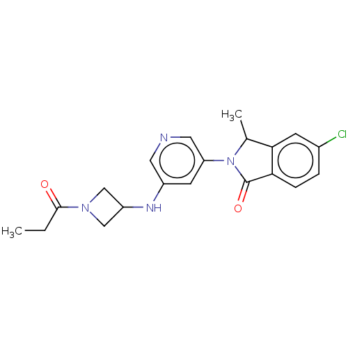 Chemical structure of BindingDB Monomer ID 101367