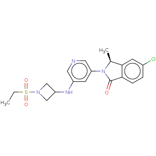 Chemical structure of BindingDB Monomer ID 101376