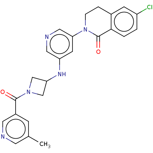 Chemical structure of BindingDB Monomer ID 101397