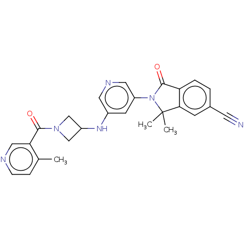 Chemical structure of BindingDB Monomer ID 101411