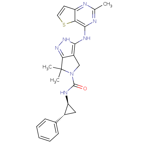 Chemical structure of BindingDB Monomer ID 101514