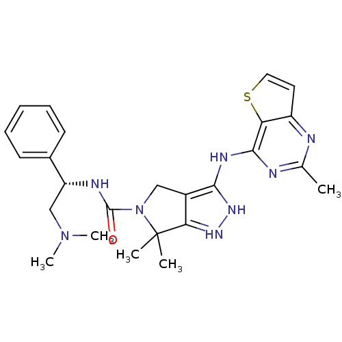 Chemical structure of BindingDB Monomer ID 101536