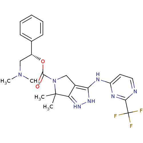 Chemical structure of BindingDB Monomer ID 101549