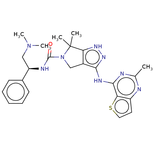 Chemical structure of BindingDB Monomer ID 101618