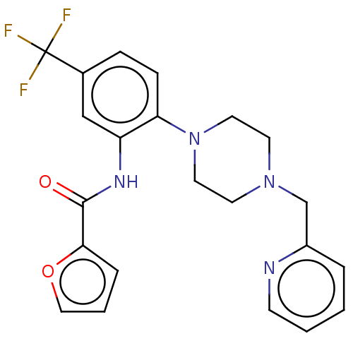 Chemical structure of BindingDB Monomer ID 101657