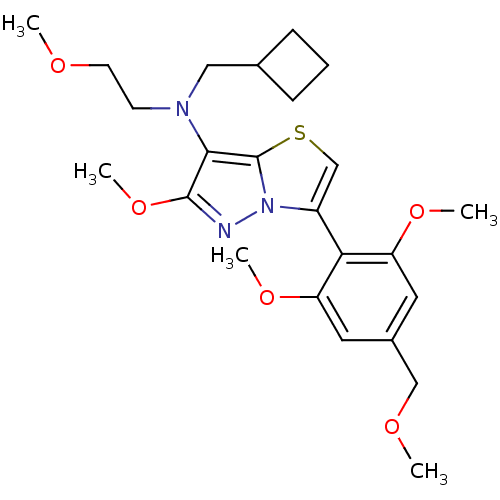 Chemical structure of BindingDB Monomer ID 101686