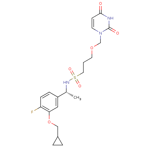 Chemical structure of BindingDB Monomer ID 101748
