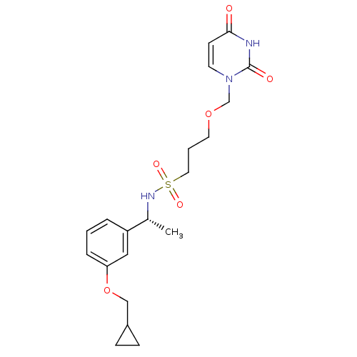 Chemical structure of BindingDB Monomer ID 101763