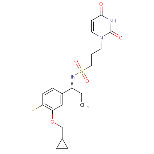 Chemical structure of BindingDB Monomer ID 101852