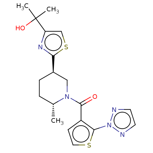 Chemical structure of BindingDB Monomer ID 101854