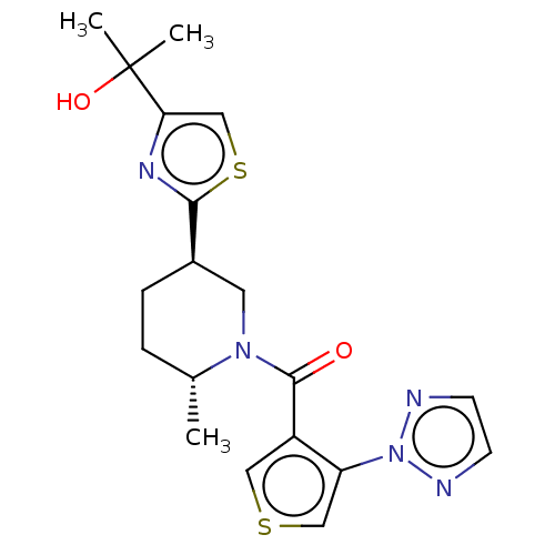 Chemical structure of BindingDB Monomer ID 101864