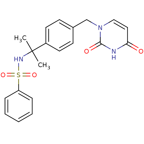 Chemical structure of BindingDB Monomer ID 101904