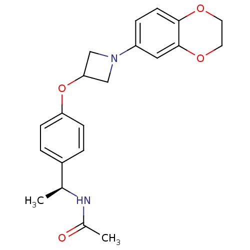 Chemical structure of BindingDB Monomer ID 101944