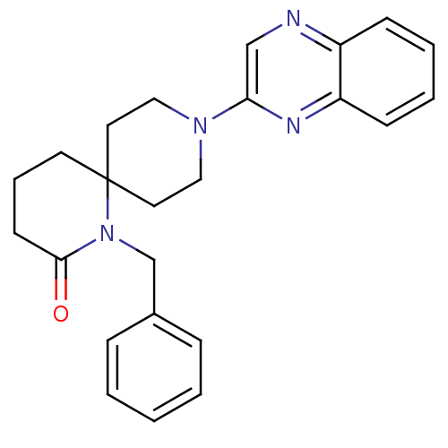 Chemical structure of BindingDB Monomer ID 102263