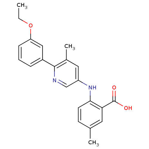 Chemical structure of BindingDB Monomer ID 102461