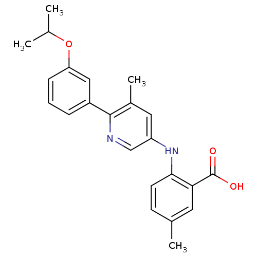 Chemical structure of BindingDB Monomer ID 102469