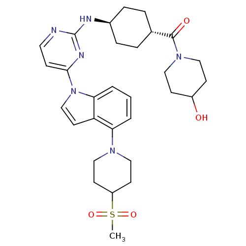 Chemical structure of BindingDB Monomer ID 102569