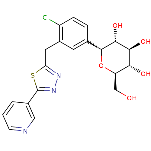 Chemical structure of BindingDB Monomer ID 102996