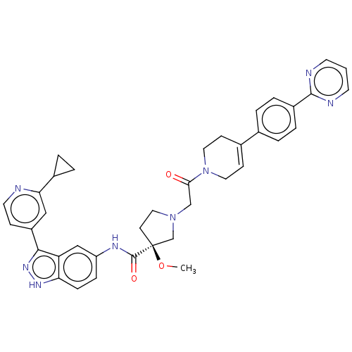 Chemical structure of BindingDB Monomer ID 103292