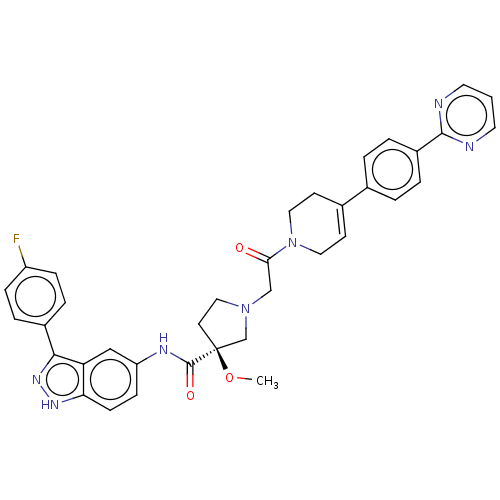 Chemical structure of BindingDB Monomer ID 103293