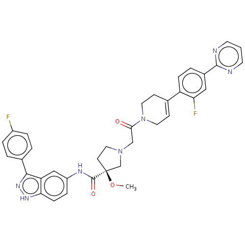Chemical structure of BindingDB Monomer ID 103298
