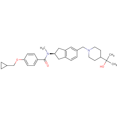 Chemical structure of BindingDB Monomer ID 103310