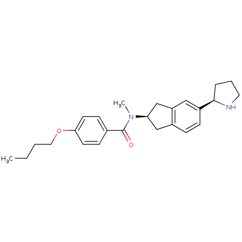 Chemical structure of BindingDB Monomer ID 103332