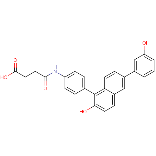 Chemical structure of BindingDB Monomer ID 103338