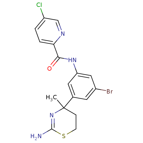 Chemical structure of BindingDB Monomer ID 103377