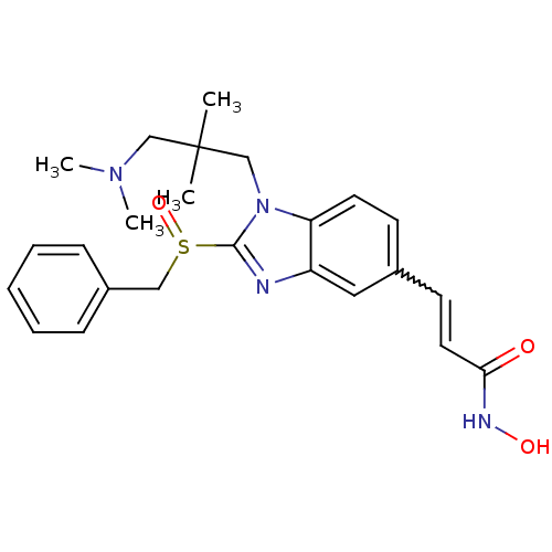 Chemical structure of BindingDB Monomer ID 103597