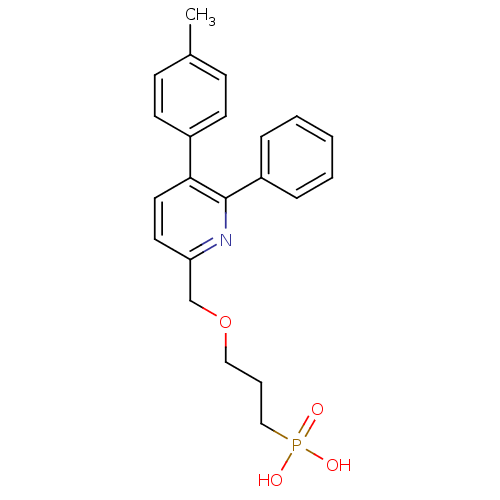 Chemical structure of BindingDB Monomer ID 103613