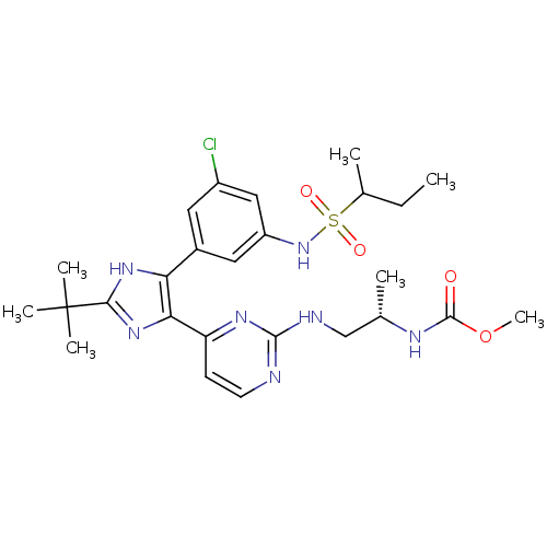 Chemical structure of BindingDB Monomer ID 103631
