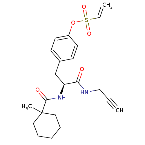 Chemical structure of BindingDB Monomer ID 104053