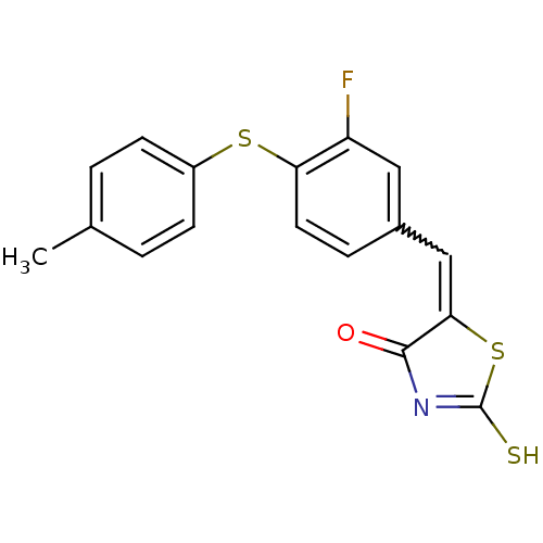 Chemical structure of BindingDB Monomer ID 104078